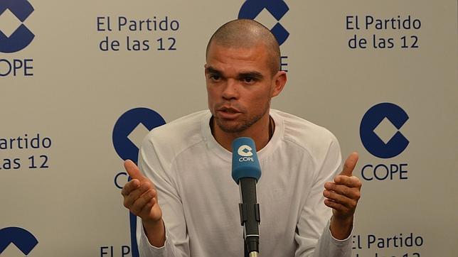 Pepe: «Ancelotti debe seguir»