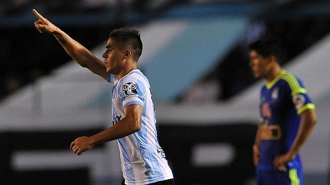 El golazo de estrategia del Racing de Avellaneda en la Copa Libertadores