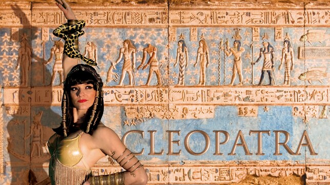 Imagen del espectáculo de Cleopatra