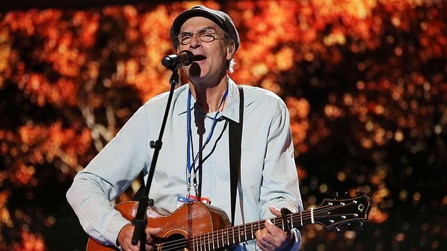 James Taylor: «Obama ha hecho un trabajo fantástico»