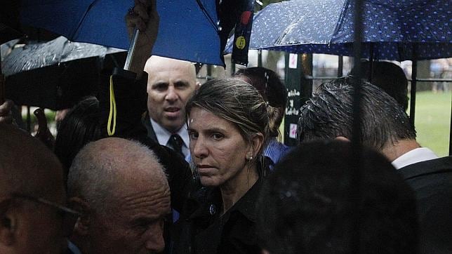 La jueza y exposa del fiscal fallecido Alberto Nisman, Sandra Arroyo Salgado