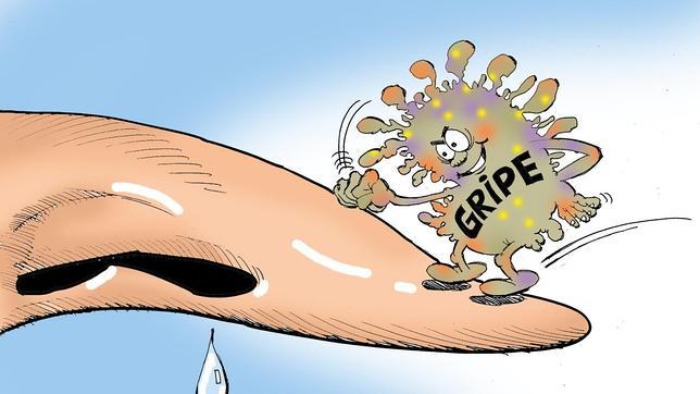 Una proteína de las neuronas ayuda a desactivar al virus de la gripe