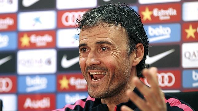 Luis Enrique solo controla una cosa