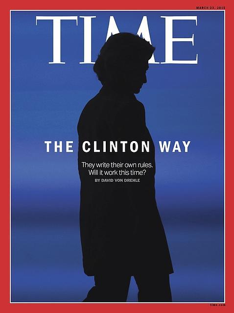 Los misteriosos cuernos que «Time» le dedica a Hillary Clinton