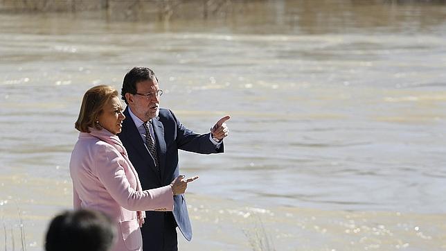 Aragón tendrá que sobreendeudarse para hacer frente a los daños de la riada del Ebro