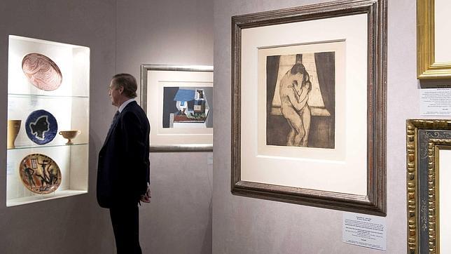 Tefaf, del Antiguo Egipto a los grafitis de Banksy