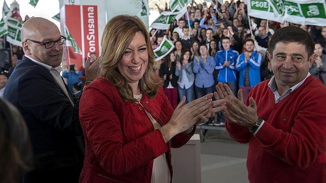 Susana Díaz da por hecho que Rajoy volverá a ganar las elecciones generales