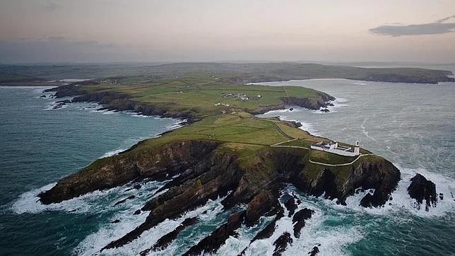 La costa más salvaje y bella de Irlanda grabada con drones