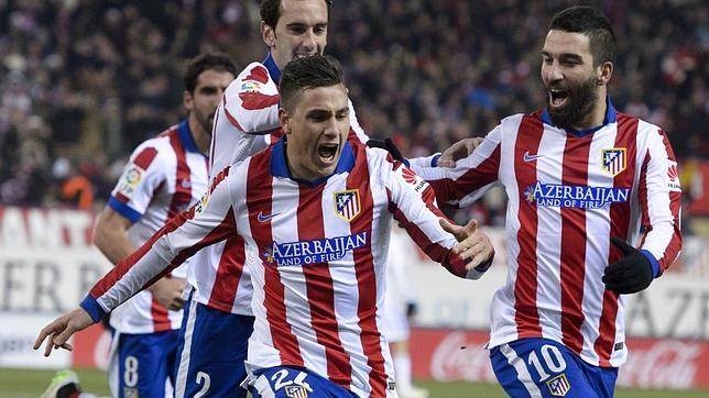 Giménez hizo el 2-0 en la ida de Copa