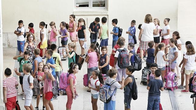 Curso 2015-2016: el 8 de mayo se abre el plazo de admisión en Infantil y Primaria