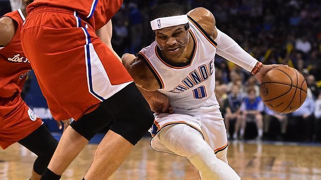 Otro exhibición de Russell Westbrook