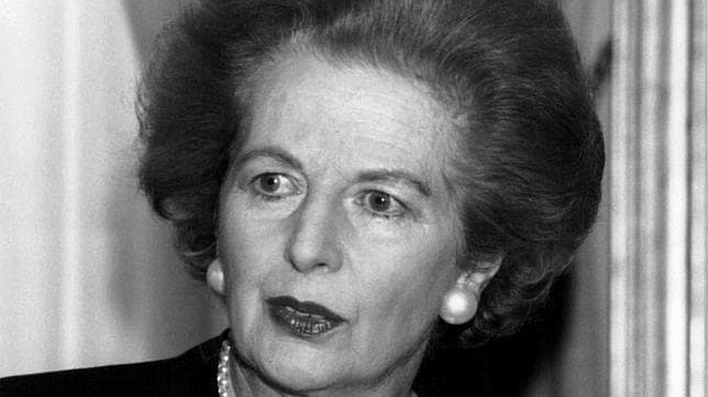 La exprimera ministra británica, Margaret Thatcher, ya fallecida