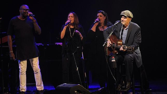 James Taylor, una leyenda fiable y balsámica