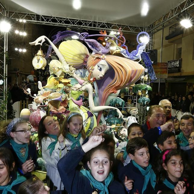 Fallas 2015: Duque de Gaeta repite como el mejor monumento infantil en Especial