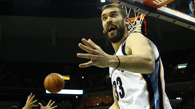 Los Grizzlies recuperan la victoria con Gasol