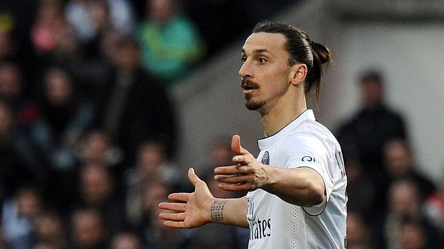 Ibrahimovic estalla: «Francia es una mierda de país que no se merece al PSG»