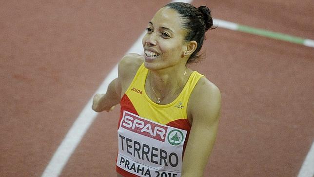 La atleta que siempre iba corriendo al colegio