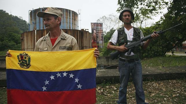 Maduro responde a las «amenazas» de Obama organizando un masivo ejercicio  militar de guerra