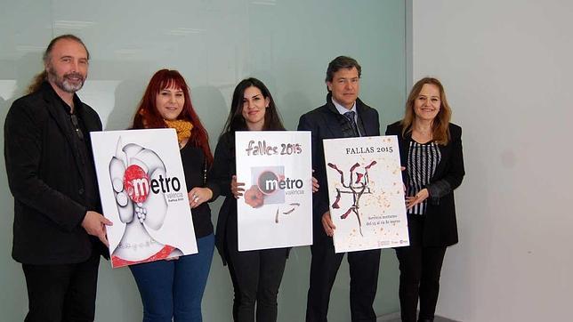 FGV admite que el cartel ganador de su campaña de Fallas es un plagio