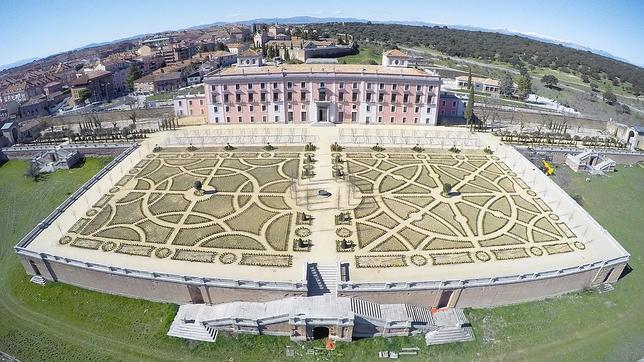 Boadilla reabre su «mini Versalles»