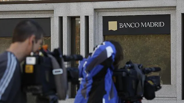 Sede del Banco Madrid