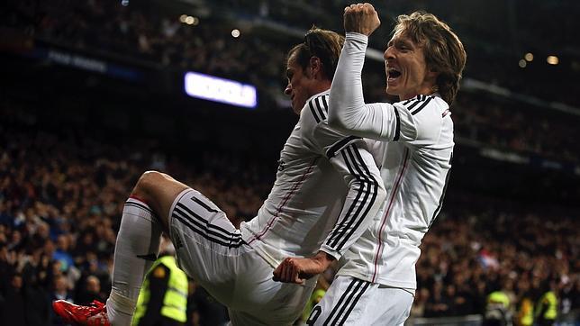 Modric impone su mando en el Madrid