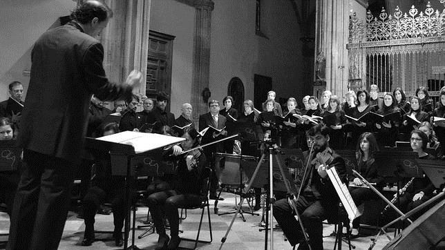 El concierto «Música litúrgica en tiempos de Santa Teresa»