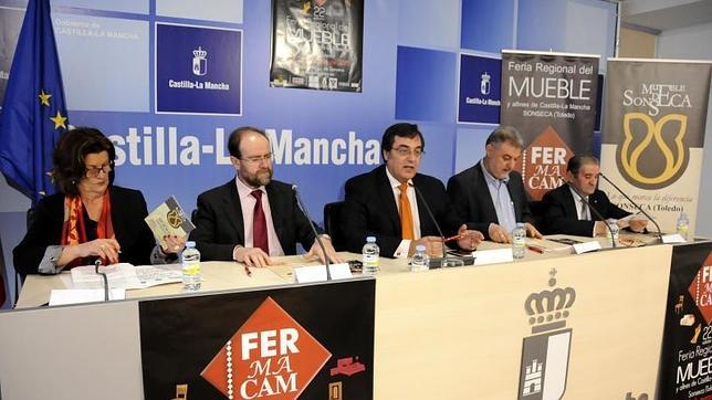 La Feria del Mueble de Sonseca sigue apostando por la exportación