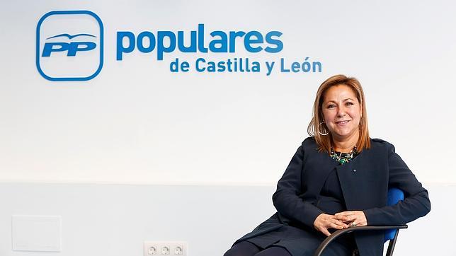 Rosa Valdeón: «En el PP estamos en tensión y en alerta, pero vamos al 24-M bien preparados»