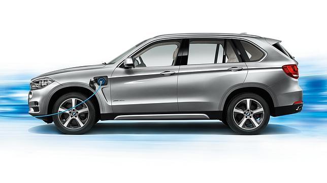 Llega el BMW X5 híbrido recargable