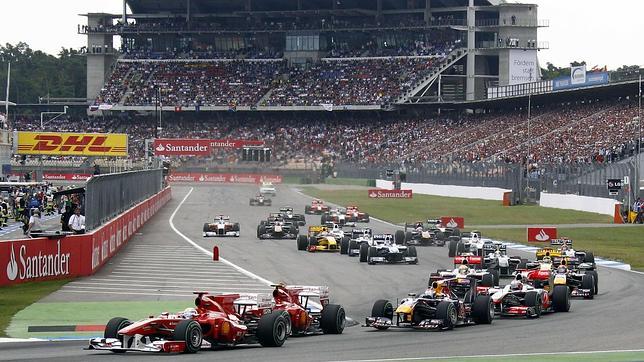 El GP de Alemania se cae del calendario