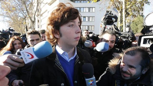 Francisco Nicolás saliendo de Plaza de Castilla