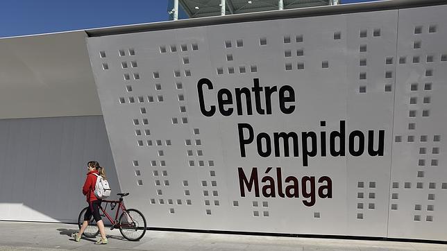 Una apertura «a lo grande» para el Centro Pompidou de Málaga