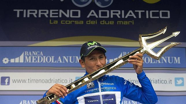 Nairo Quintana gana la Tirreno-Adriático