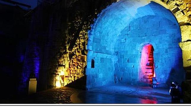 Entrada de «La cueva de Salamanca»▄