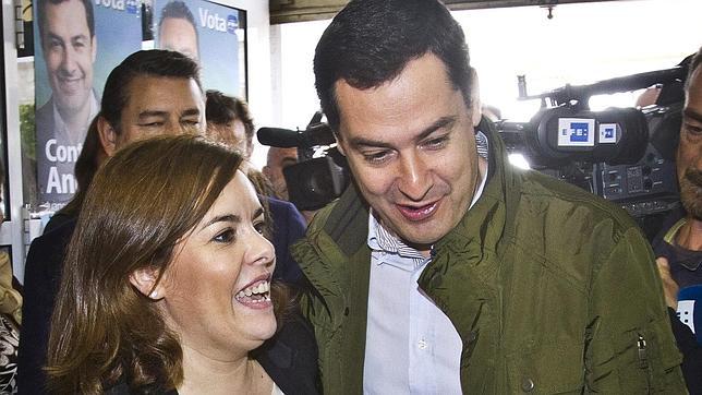 Santamaría: «Se lo dije, señora Díaz, tuvo una semana para preparar el debate»