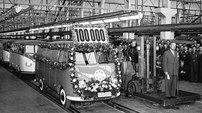 Se cumplen 65 años del arranque del primer VW Bulli