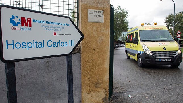 Instalaciones del hospital La Paz-Carlos III