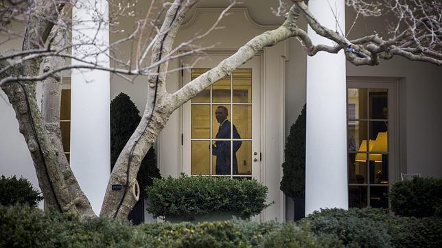 El presidente de Estados Unidos, Barack Obama, en el Despacho Oval de la Casa Blanca