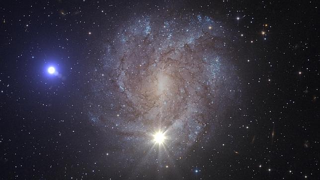 Con todos ustedes, la estrella más rápida de la galaxia