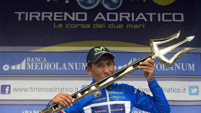 Nairo Quintana, larga vida a los escarabajos