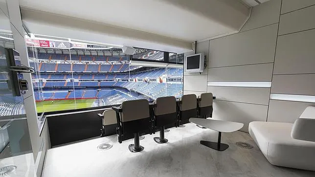 ¿Cuánto cuesta un palco en el Santiago Bernabéu?