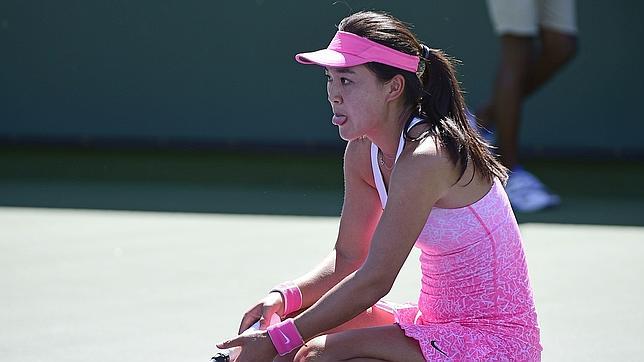 La china Lin Zhu sacó de quicio a Schiavone