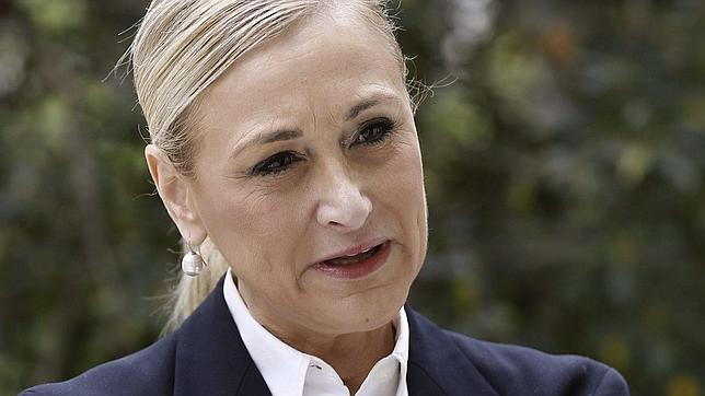 Cifuentes planteará eliminar el aforamiento de gobierno y diputados autonómicos