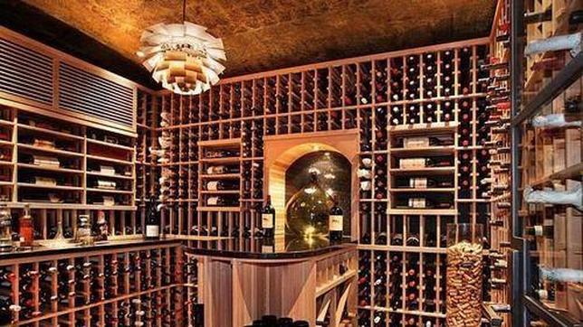 Su bodega es espectacular