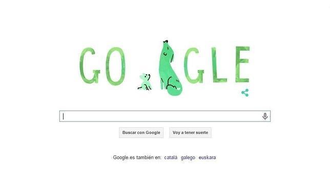 Google celebra el «Día del Padre» con padres e hijos de diferentes especies