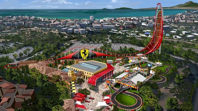 Las obras del parque Ferrari en Port Aventura comienzan en mayo