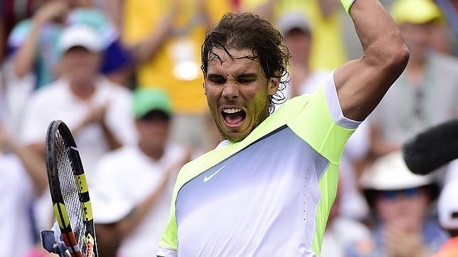 Nadal impone su ley ante Simon y se cita con Raonic en cuartos