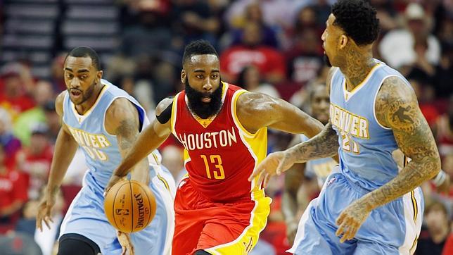 La gran noche de James Harden