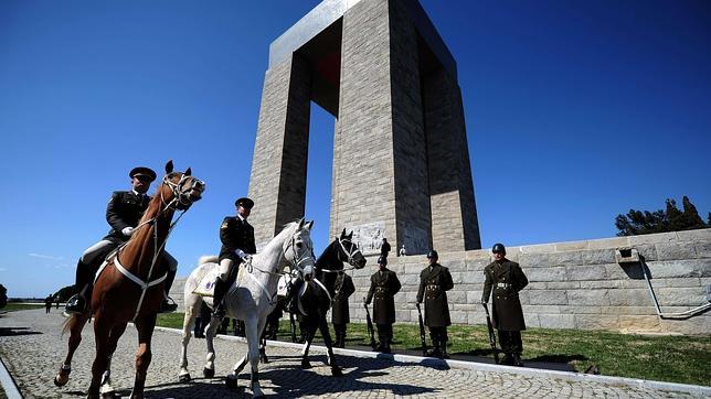 Turquía celebra con grandes eventos el centenario de la batalla de Gallipoli